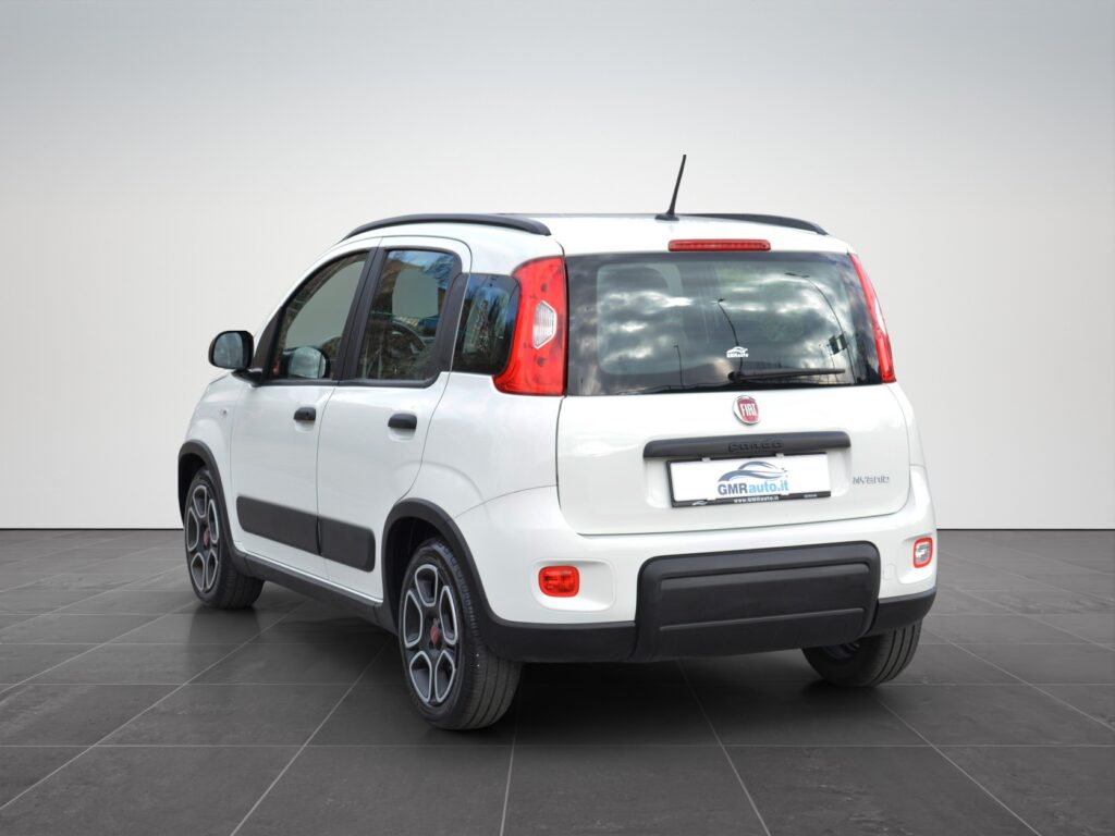 FIAT NEW PANDA FireFly Hybrid 5 posti NESSUN OBBLIGO DI FINANZIAMENTO