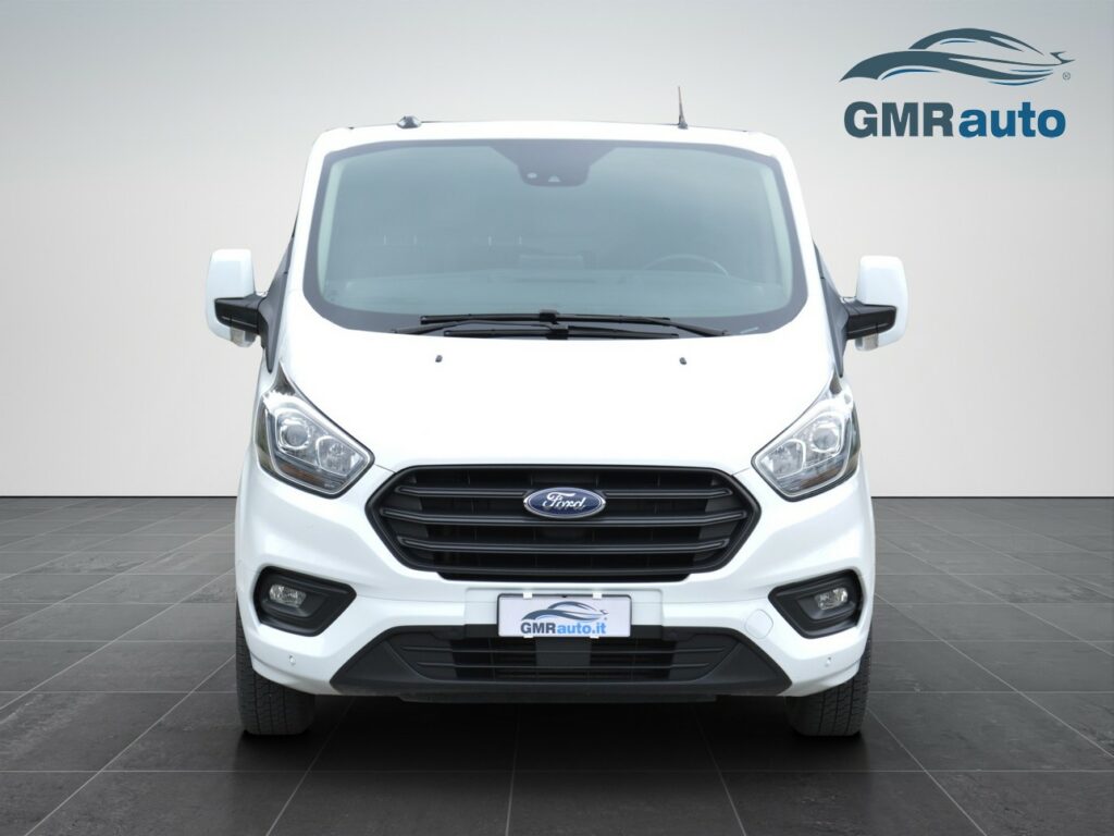 Ford Transit Custom 2.0 EcoBlue 130 PC-TN Furgone Trend full Optionals CERTIFICATO