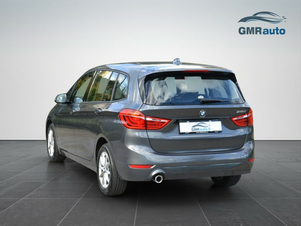 BMW 216 Grand Tourer Advantage7 POSTI 116cv