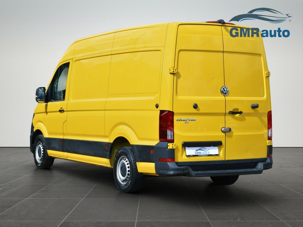 Volkswagen Crafter 30 Q 2.0 140 CV L3 H3 3640mm 6mt tagliandi  VW