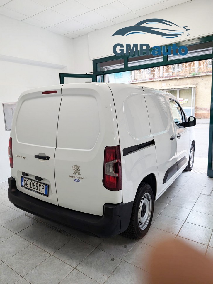 Peugeot Partner BlueHDi 100 PC 3posti Premium 2 km 65000 GG068YP