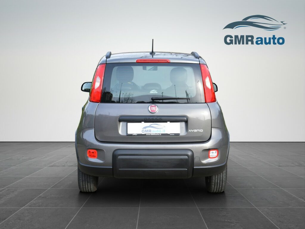 FIAT NEW PANDA FireFly Hybrid 5 posti NESSUN OBBLIGO DI FINANZIAMENTO