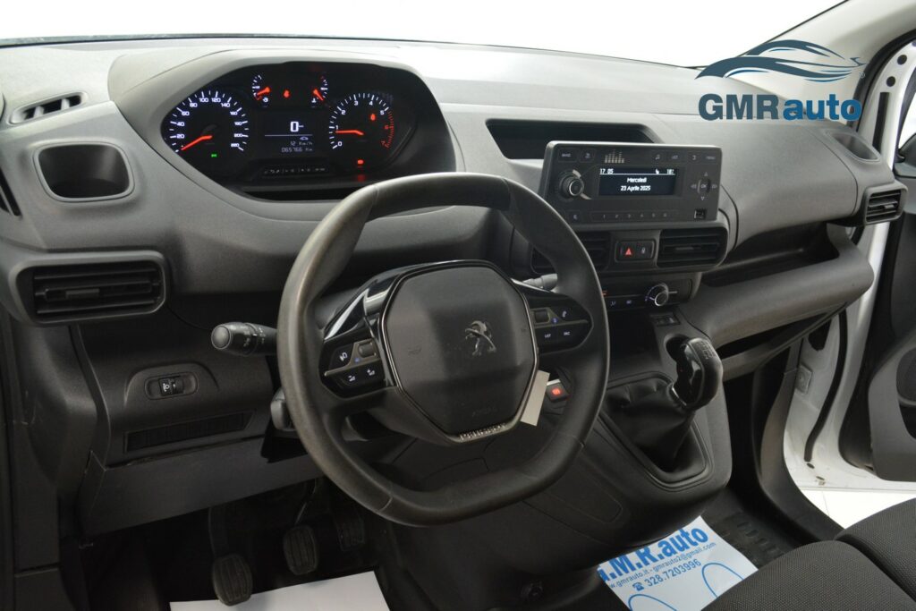 Peugeot Partner BlueHDi 100 PC 3posti Premium  km 70019 GG208KC #2