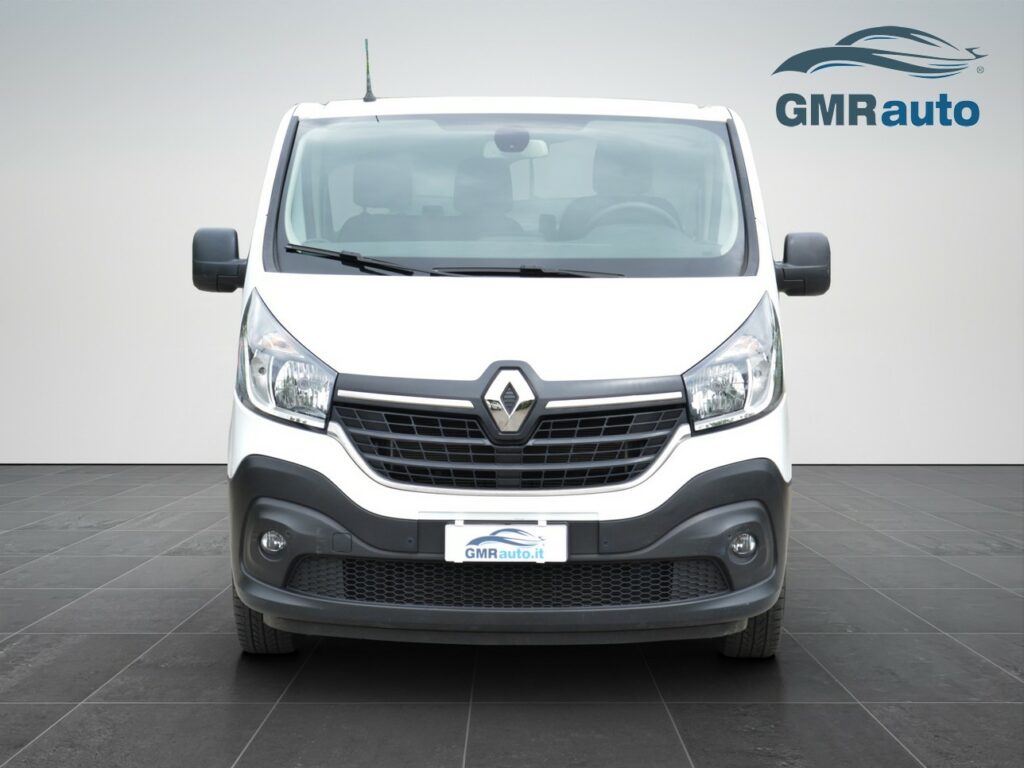 Renault Trafic T27 2.0 dci 145cv PL-TN CERTIFICATO PASSO LUNGO 