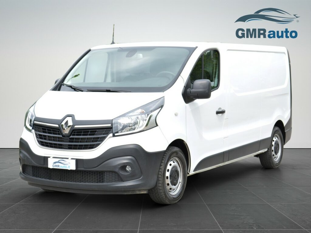 Renault Trafic T27 2.0 dci 145cv PL-TN CERTIFICATO PASSO LUNGO 