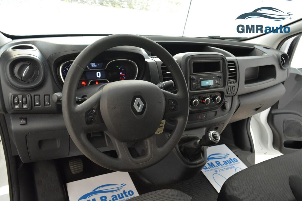 Renault Trafic T27 2.0 dci 145cv PL-TN CERTIFICATO PASSO LUNGO 