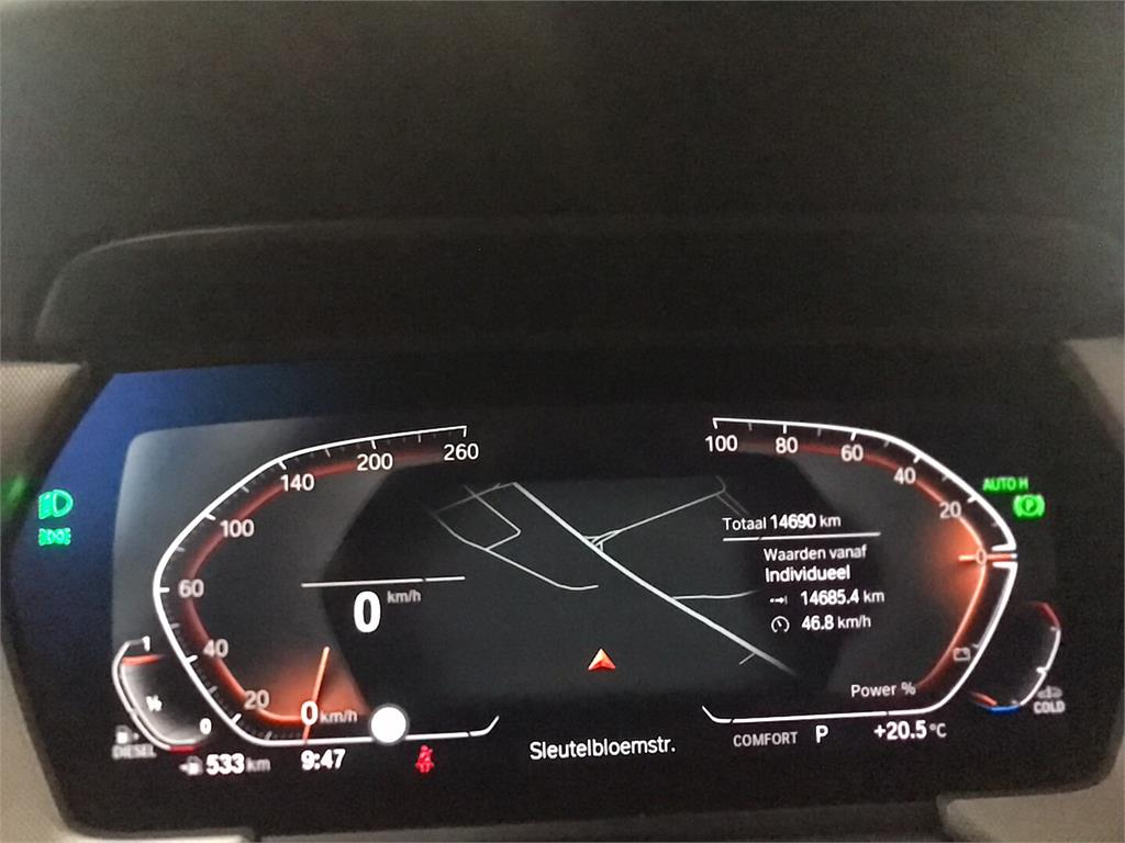 BMW 116d Advantage Aut LED+Virtual+Cerchi 17" PREZZO REALE