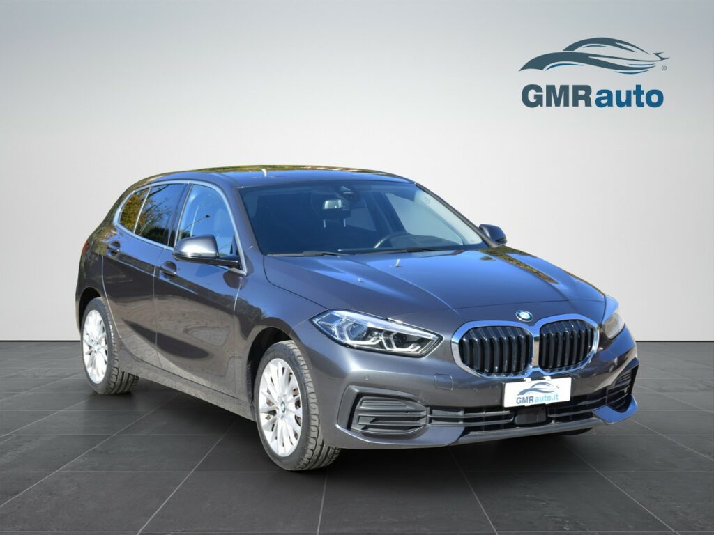 BMW 116d Advantage Aut LED+Virtual+Cerchi 17" PREZZO REALE