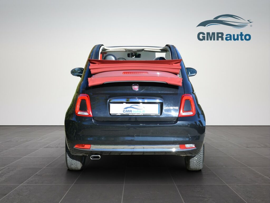 Fiat 500 C Dolcevita Hybrid PREZZO REALE