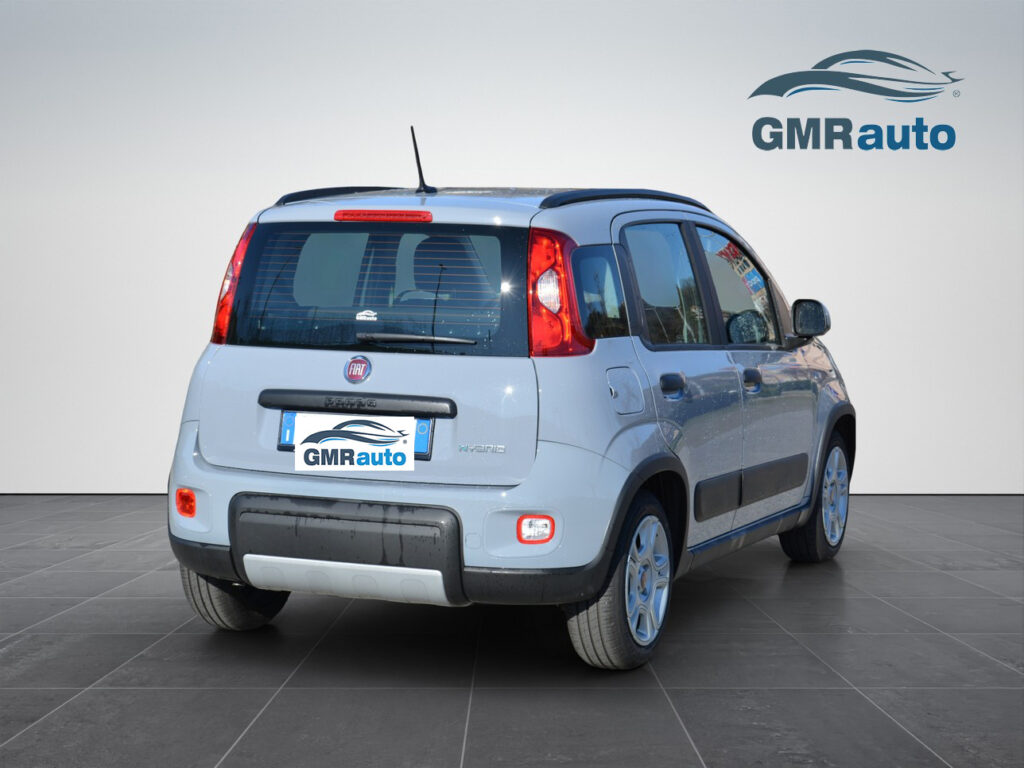 Fiat New Panda Fire 1.0 MildHybrid 5 posti GL869WK PREZZO REALE
