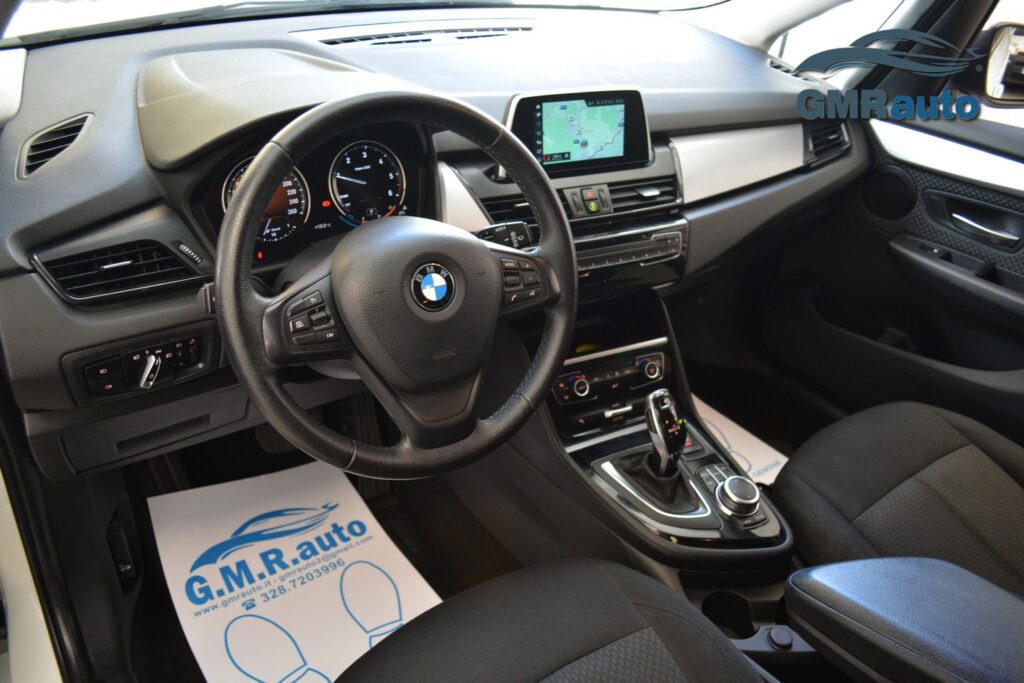 BMW SERIE 2 GRAN TOURER 216d Advanced Business 7 posti