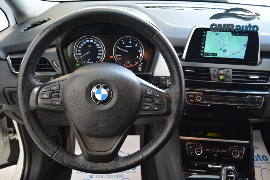 BMW SERIE 2 GRAN TOURER 216d Advanced Business 7 posti