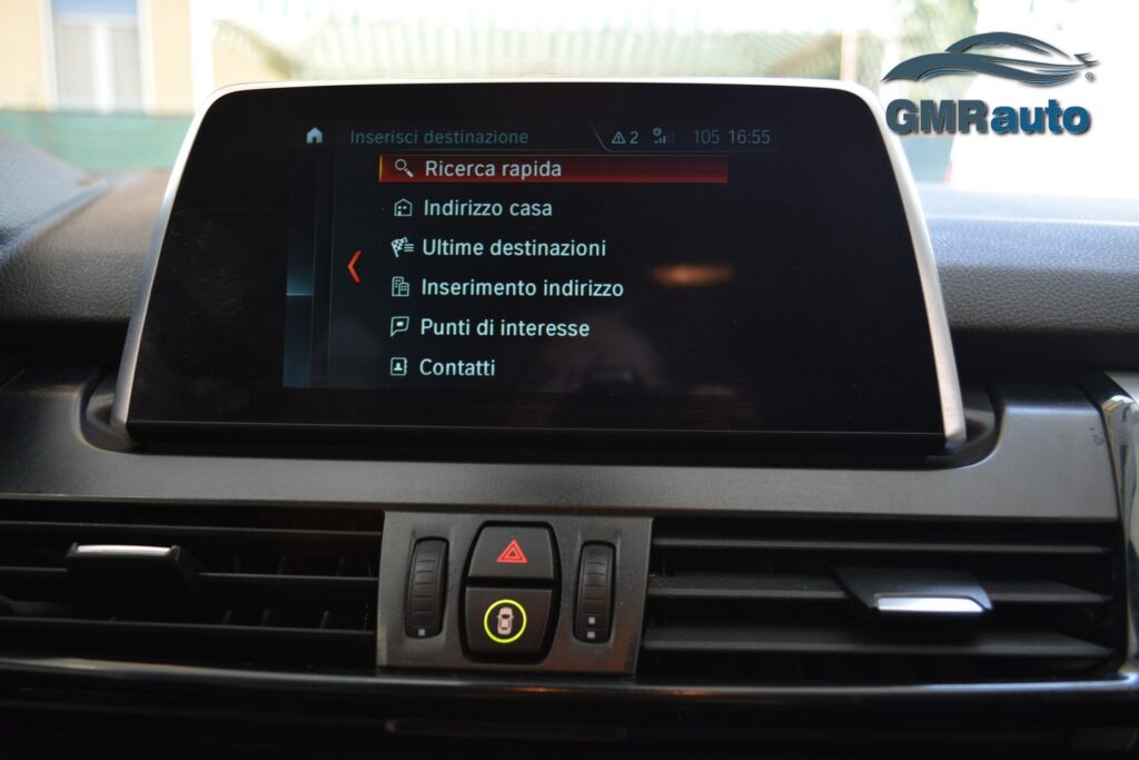 BMW SERIE 2 GRAN TOURER 216d Advanced Business 7 posti