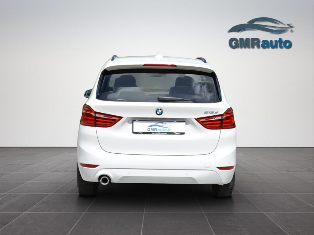 BMW SERIE 2 GRAN TOURER 216d Advanced Business 7 posti