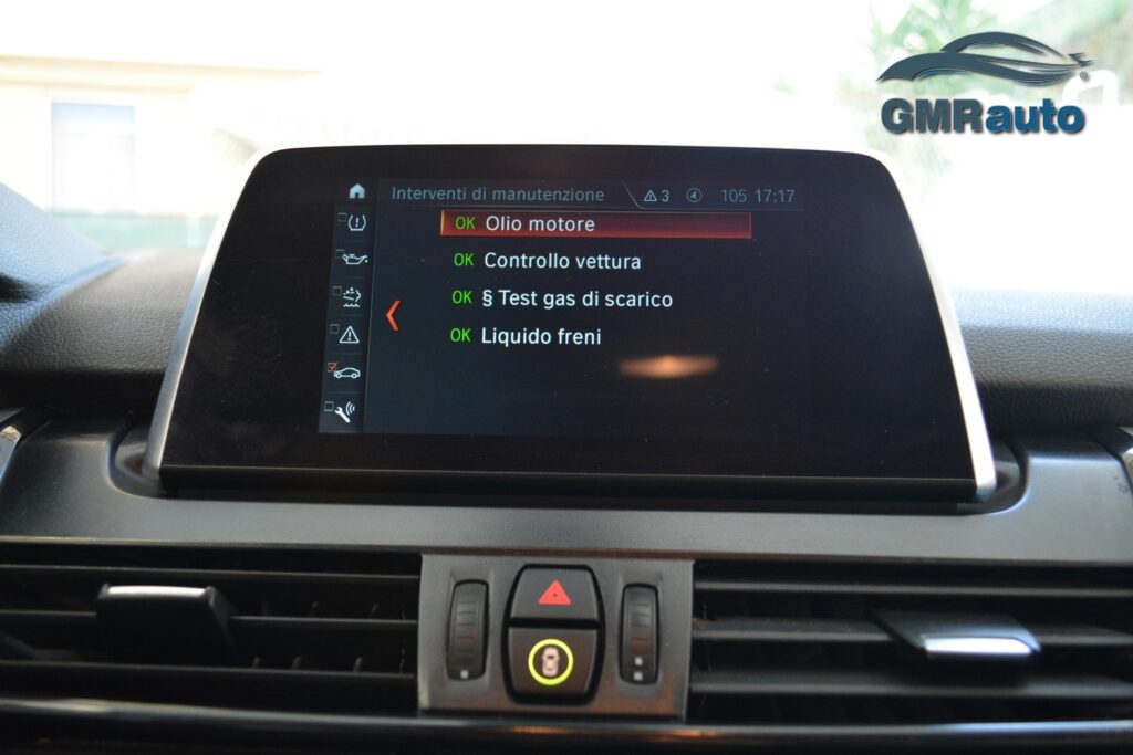 BMW SERIE 2 GRAN TOURER 216d Advanced Business 7 posti