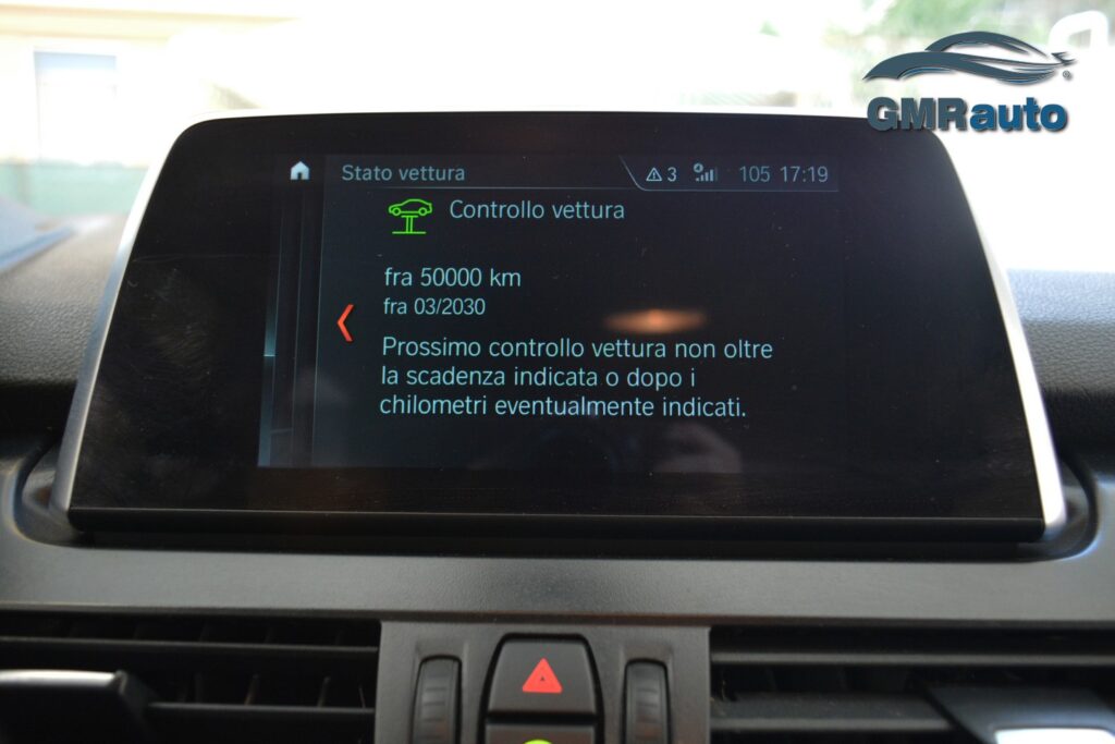 BMW SERIE 2 GRAN TOURER 216d Advanced Business 7 posti