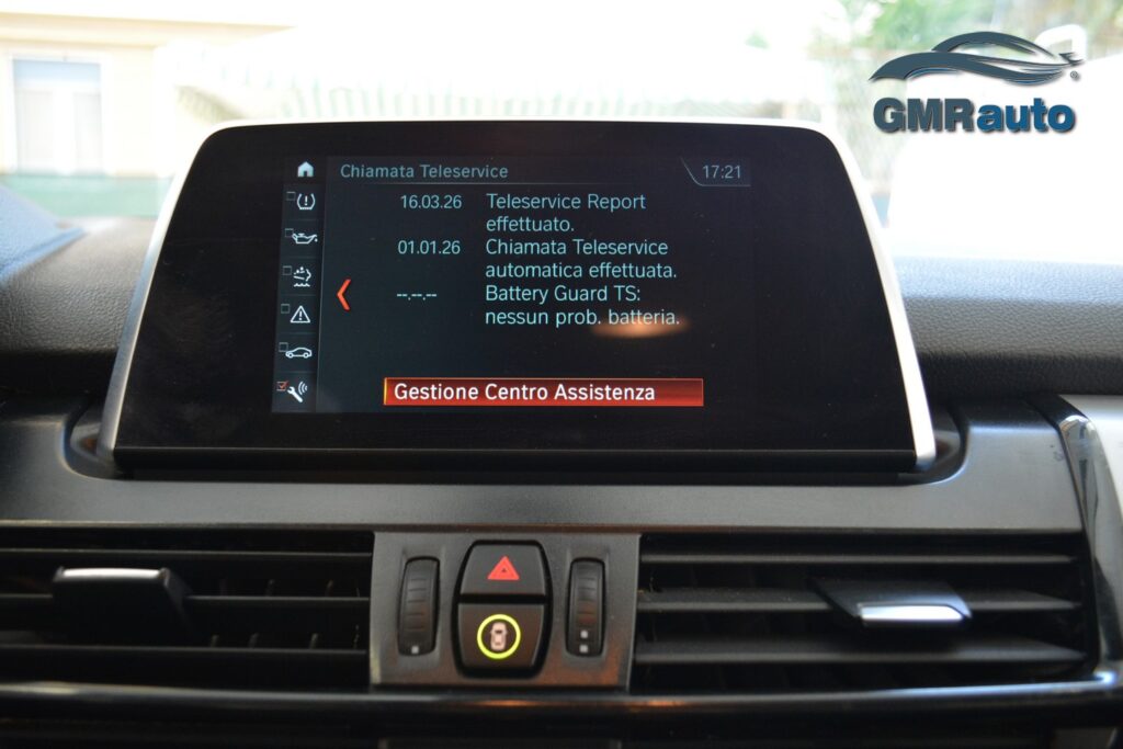 BMW SERIE 2 GRAN TOURER 216d Advanced Business 7 posti