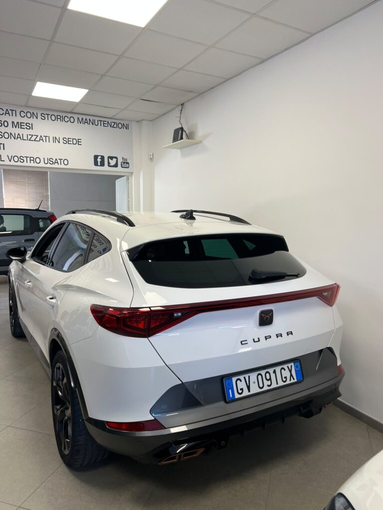 CUPRA FORMENTOR e‑HYBRID PLUG‑IN 204 CV DSG – PREZZO REALE - DISPONIBILE IN SEDE