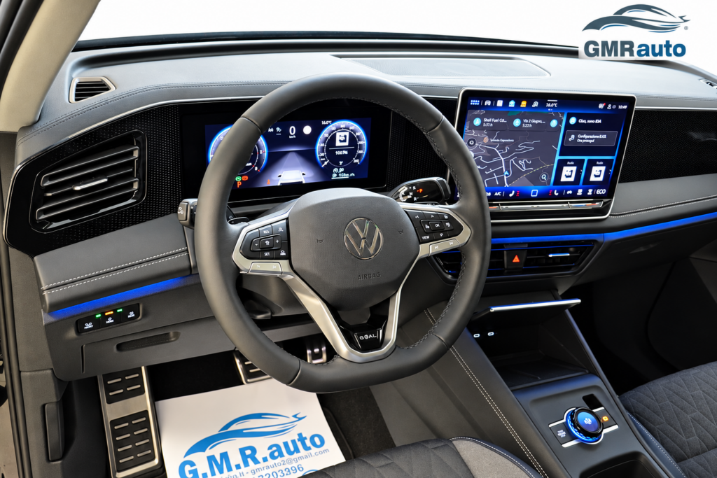 Volkswagen Tiguan Tiguan 1.5 etsi Life GOAL Edition Plus 130cv dsg - gancio traino
