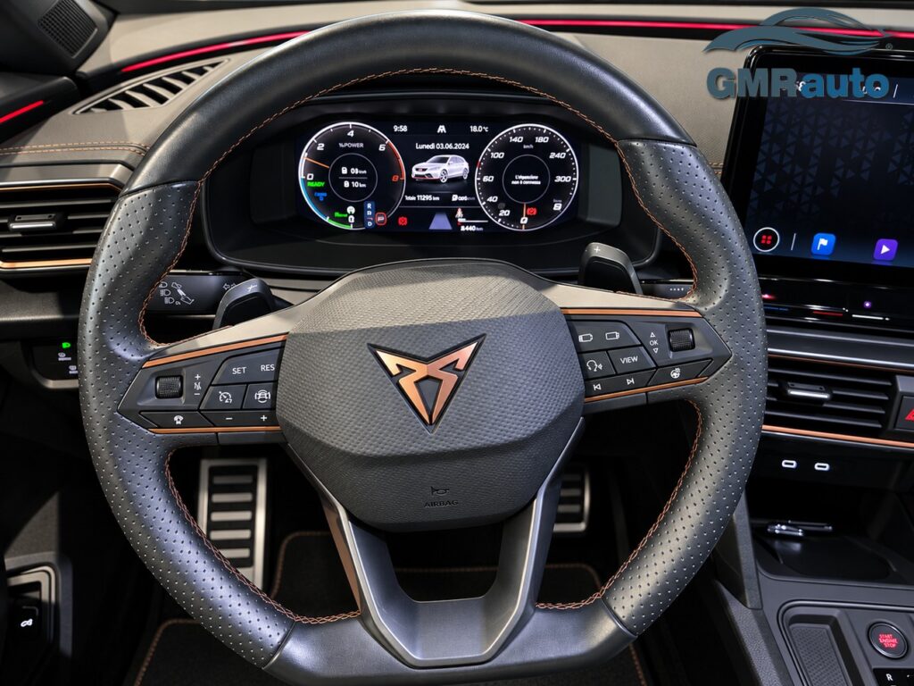 CUPRA Formentor 1.4 e-HYBRID 204 CV – Navigatore Plus 12” – Cerchi 19”- PREZZO REALE NO VINCOLI!!
