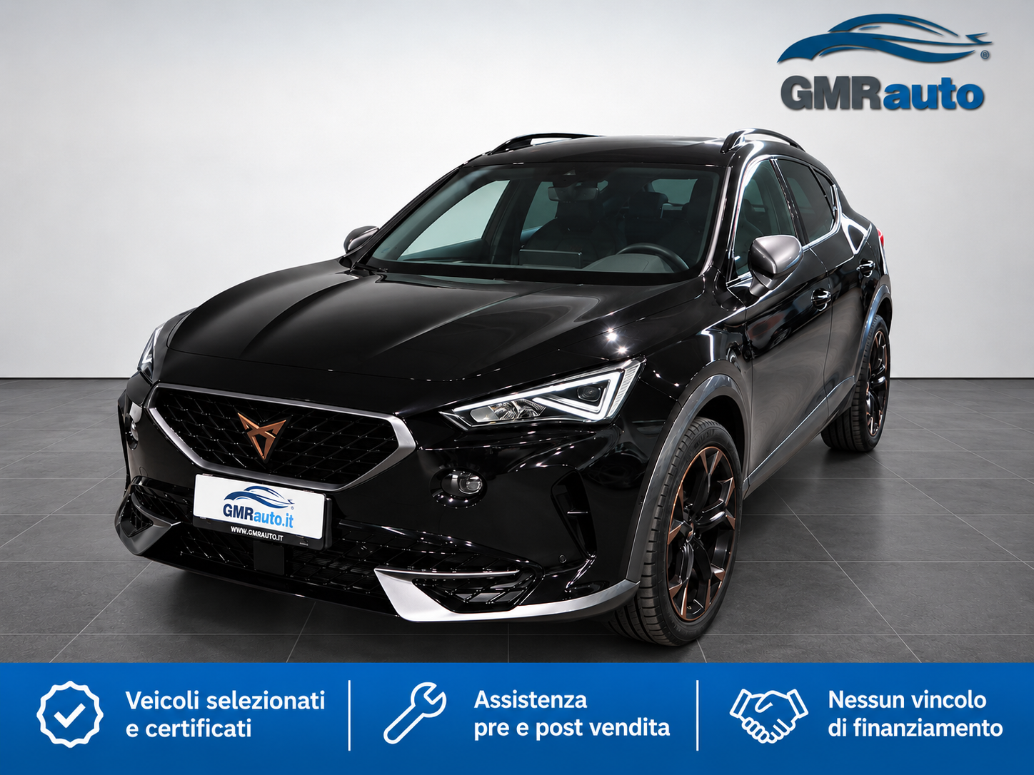 CUPRA Formentor 1.4 e-HYBRID 204 CV – Navigatore Plus 12” – Cerchi 19”- PREZZO REALE NO VINCOLI!!