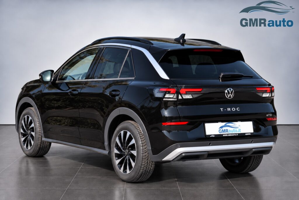 Volkswagen T-Roc Life 1.5 eTSI 116 CV DSG – Navigatore – Winter Pack- PREZZO REALE NO VINCOLI!!