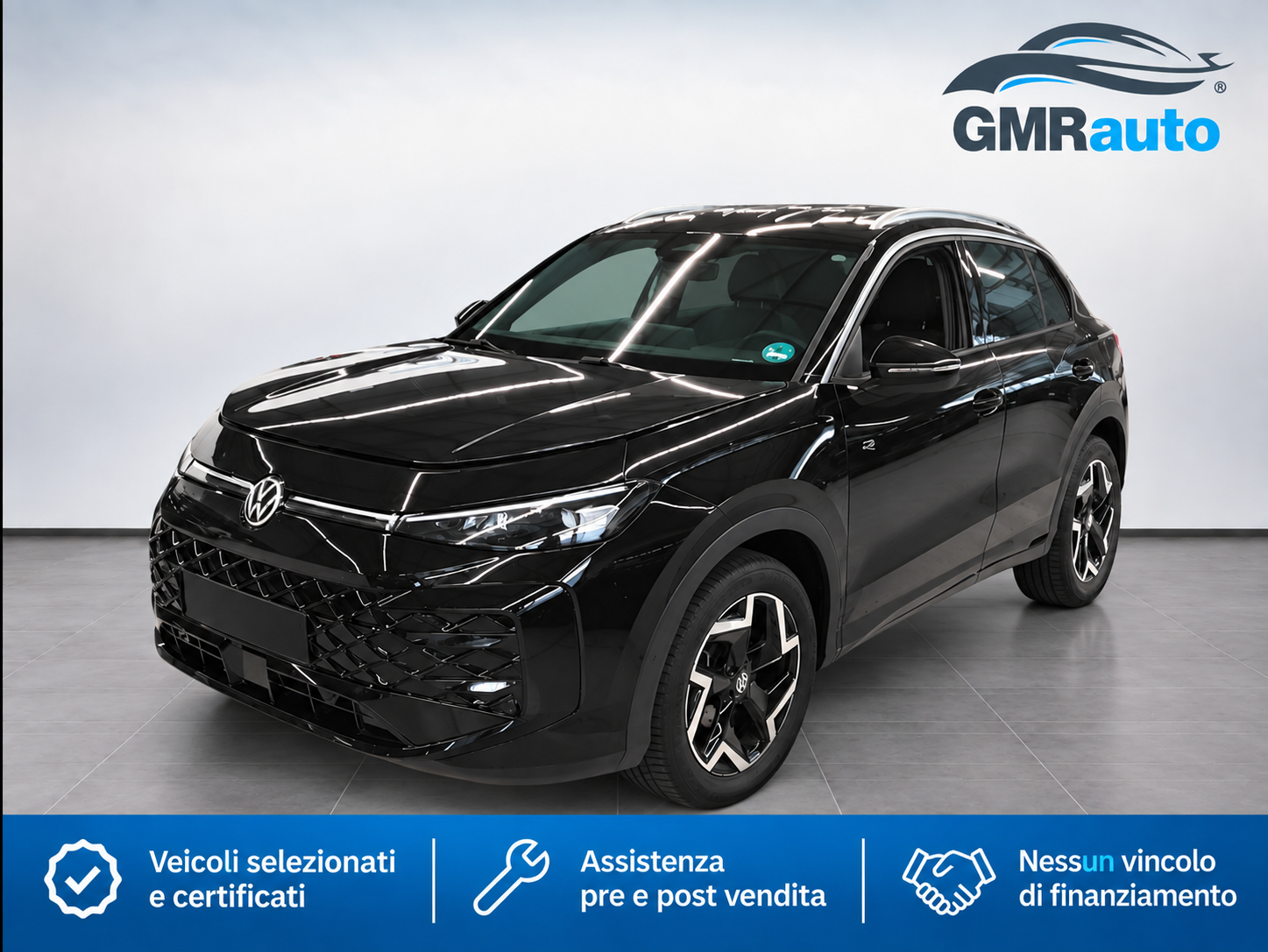 Volkswagen T-Roc R-Line 1.5 eTSI 150 CV DSG – IQ.LIGHT Matrix PREZZO REALE!!!