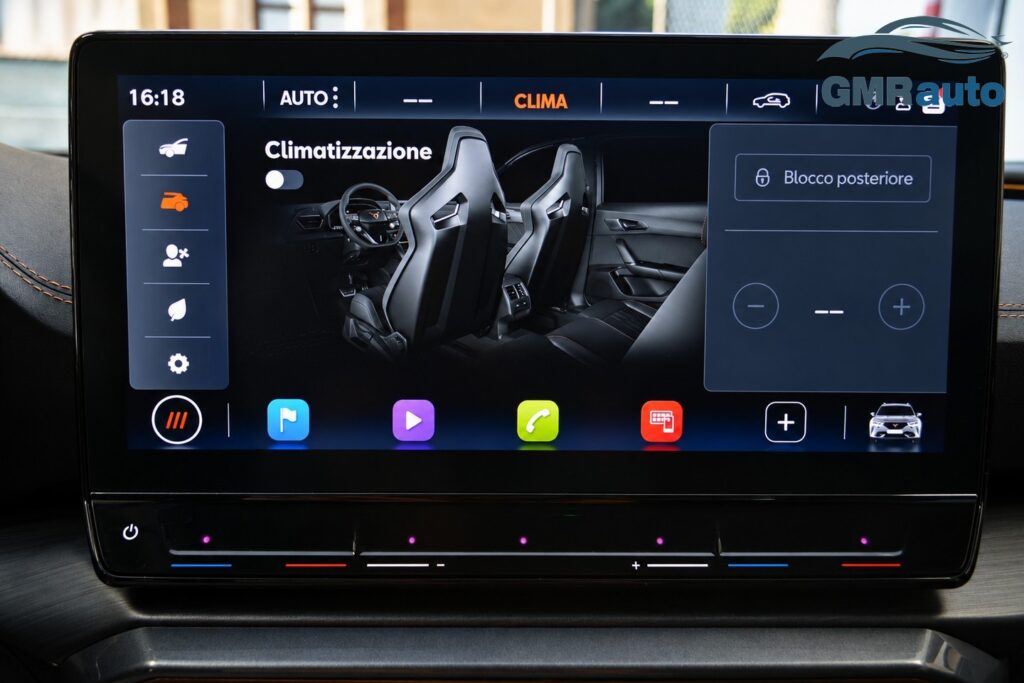 CUPRA Formentor 1.4 e-HYBRID 204 CV – Navigatore Plus 12” – Cerchi 19”- PREZZO REALE NO VINCOLI!!