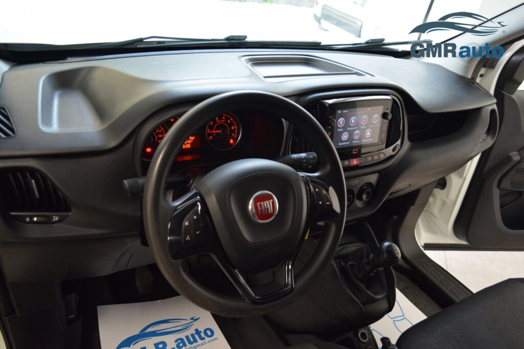 Fiat Doblò Cargo – 3 posti – NAVIGATORE- CLIMATIZZATORE- CRUISE CONTROL- PREZZO REALE NESSUN VINCOLO!!