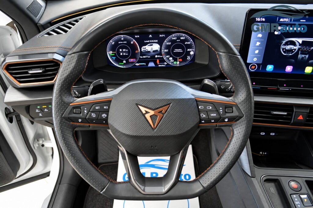 CUPRA Formentor 1.4 e-HYBRID 204 CV – Navigatore Plus 12” – Cerchi 19”- PREZZO REALE NO VINCOLI!!