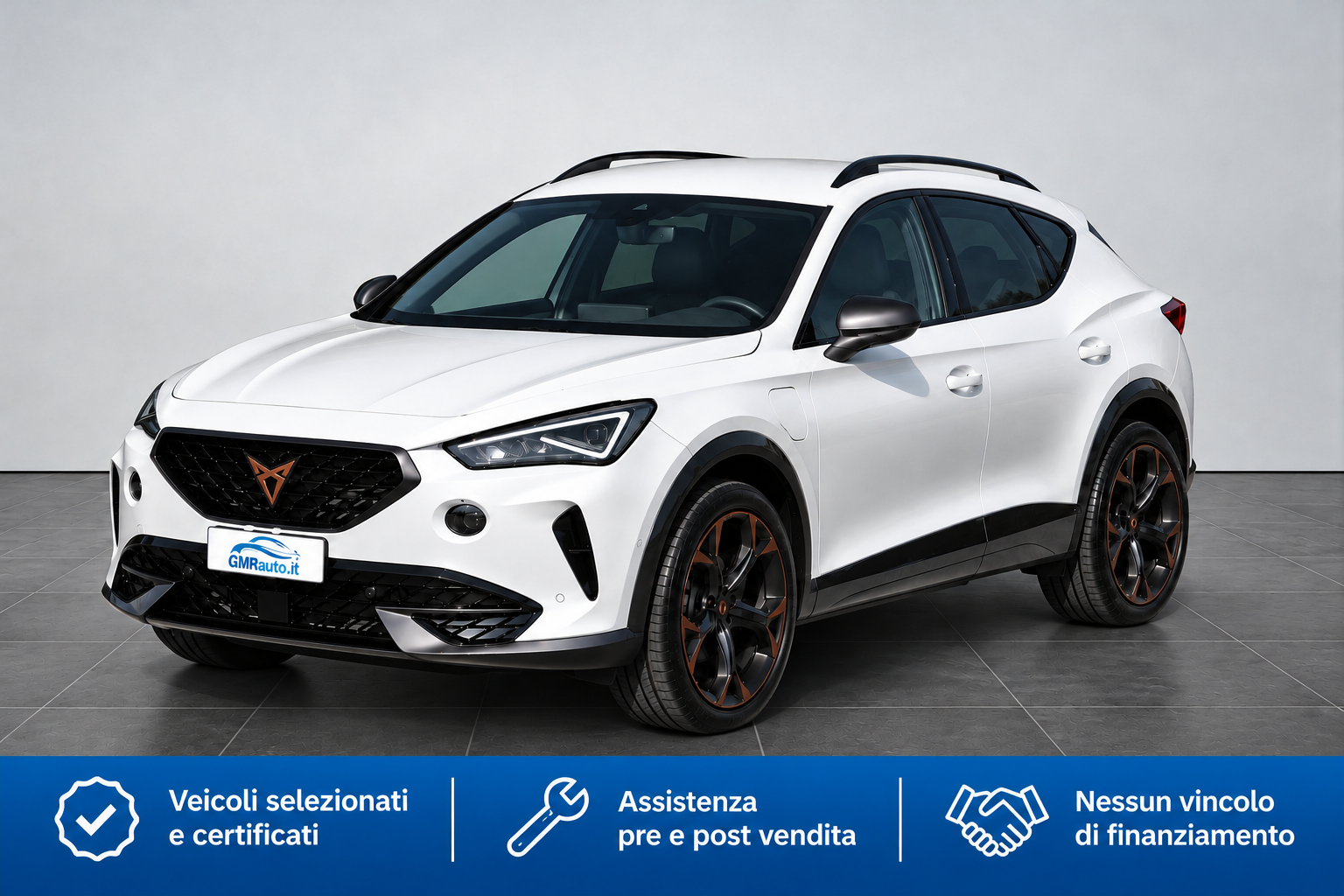 CUPRA Formentor 1.4 e-HYBRID 204 CV – Navigatore Plus 12” – Cerchi 19”- PREZZO REALE NO VINCOLI!!