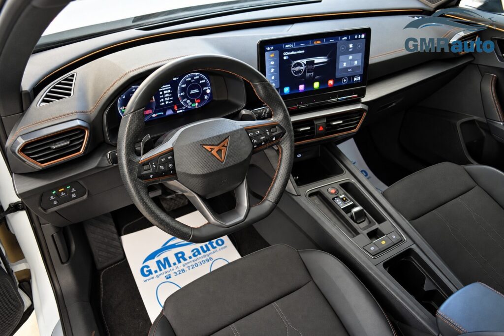 CUPRA Formentor 1.4 e-HYBRID 204 CV – Navigatore Plus 12” – Cerchi 19”- PREZZO REALE NO VINCOLI!!