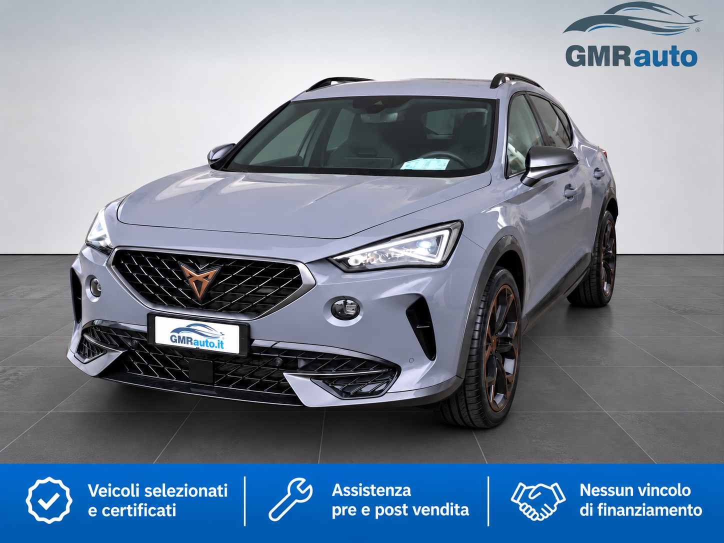 CUPRA Formentor 1.4 e-HYBRID 204 CV – Navigatore Plus 12” – Safe & Driving L – Cerchi 19” PREZZO REALE NO VINCOLI!!