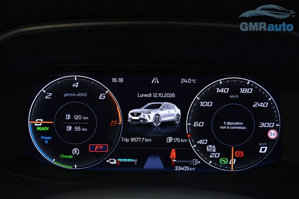 CUPRA Formentor 1.4 e-HYBRID 204 CV – Navigatore Plus 12” – Cerchi 19”- PREZZO REALE NO VINCOLI!!