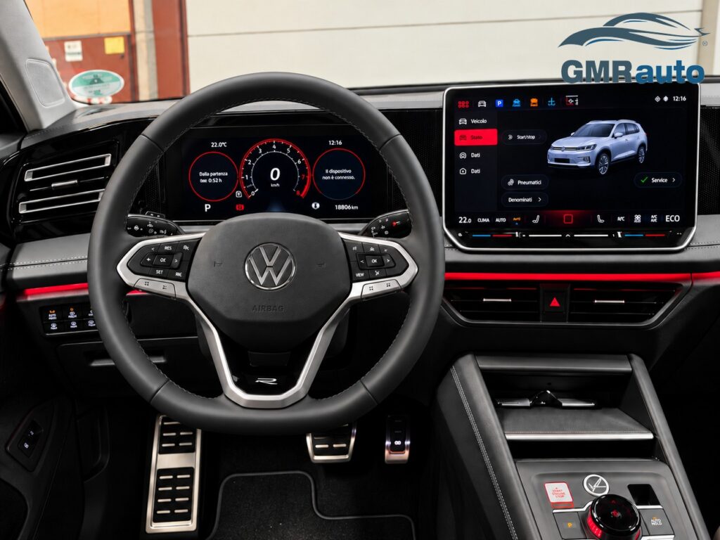 VOLKSWAGEN TIGUAN LIFE ENERGY 1.5 eTSI 150 CV DSG – MATRIX LED HD – 360° – GANCIO T- TRAINED PARKING – PREZZO REALE