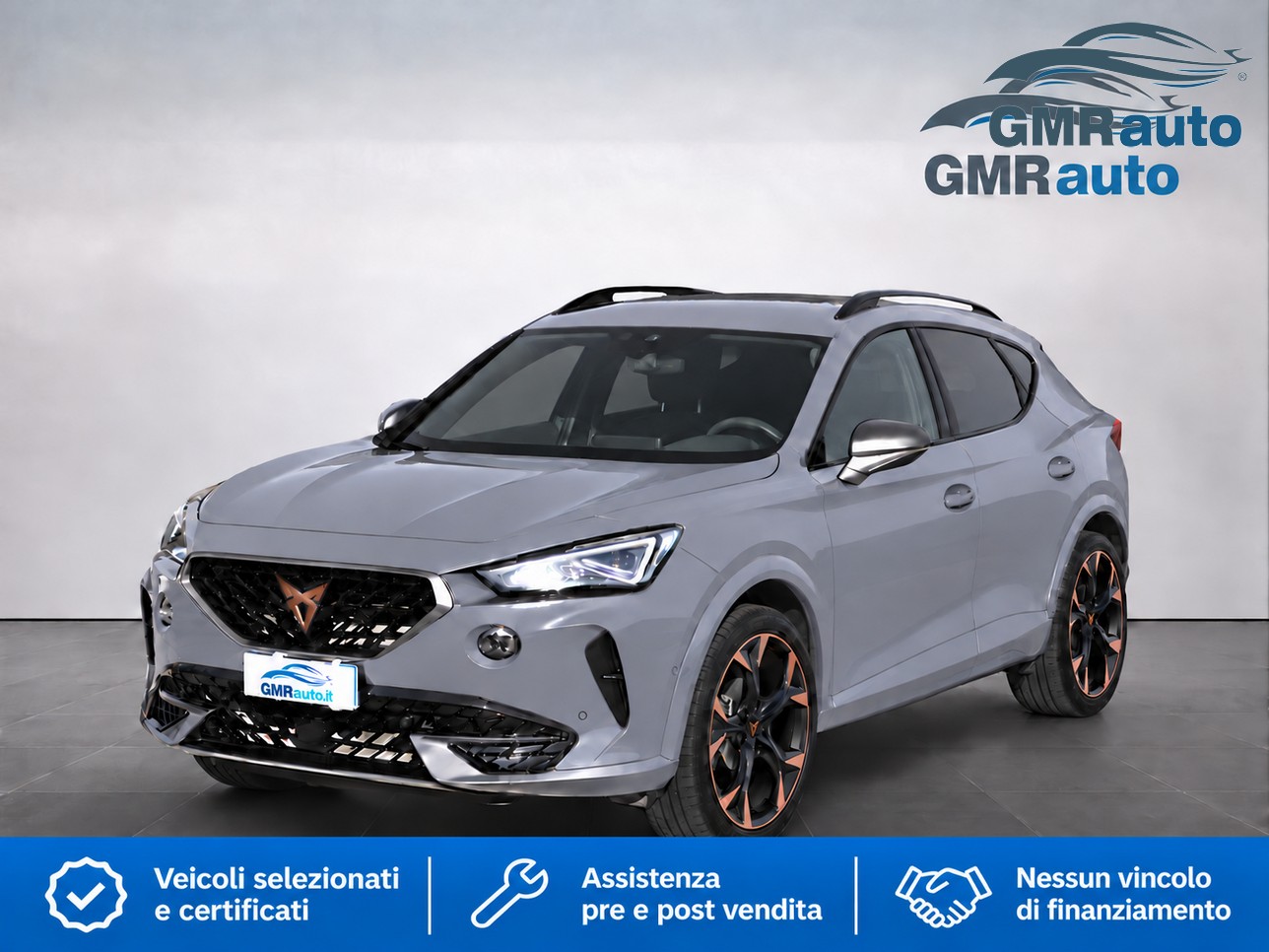 CUPRA Formentor 1.4 e-HYBRID 204 CV – Navigatore Plus 12” – Safe & Driving L – Cerchi 19” PREZZO REALE NO VINCOLI!!