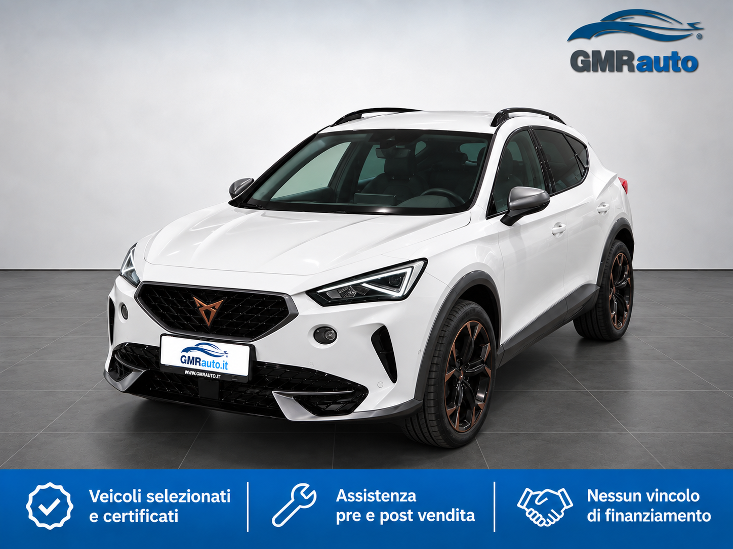 CUPRA Formentor 1.4 e-HYBRID 204 CV – Navigatore Plus 12” – Cerchi 19”- PREZZO REALE NO VINCOLI!!