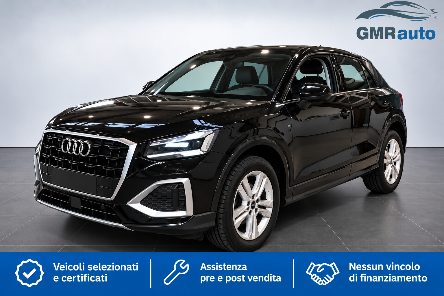 Audi Q2 Advanced 1.5 35 TFSI 150 CV S tronic – MATRIX LED  – RETROCAMERA – PREZZO REALE NESSUN VINCOLO DI FINANZIAMENTO