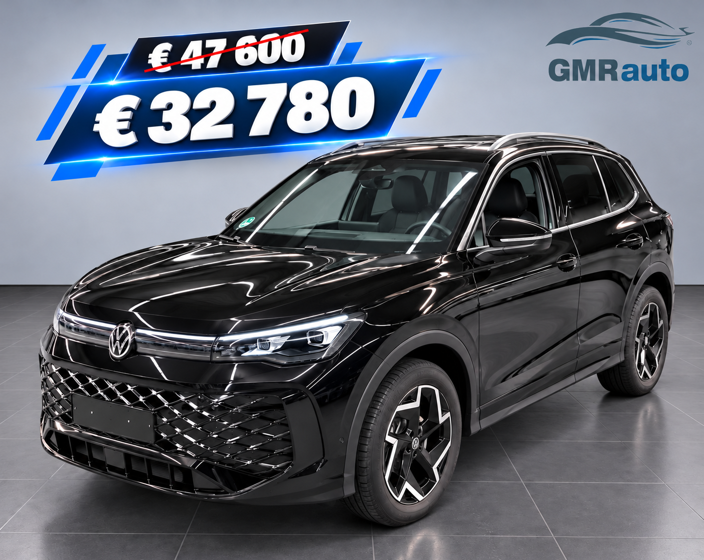VOLKSWAGEN T-ROC R-LINE 1.5 eTSI 150 CV DSG – IQ.LIGHT MATRIX LED – 2026 –  GANCIO TRAINO – PREZZO REALE NO VINCOLI