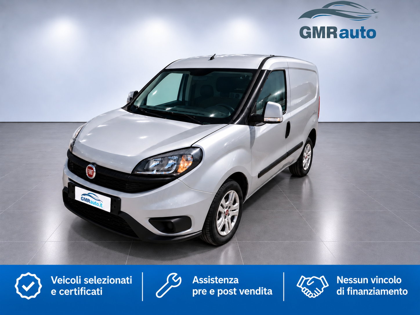 Fiat Doblò Cargo 1.6MTJ – 3 posti – RETROCAMERA- CLIMATIZZATORE- PREZZO REALE NESSUN VINCOLO DI FINANZIAMENTO